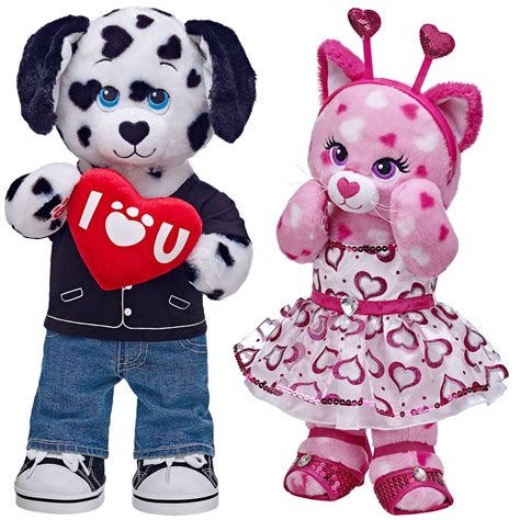 Build A Bear Workshop® Aligns With Make A Wish® To Share Your Heart