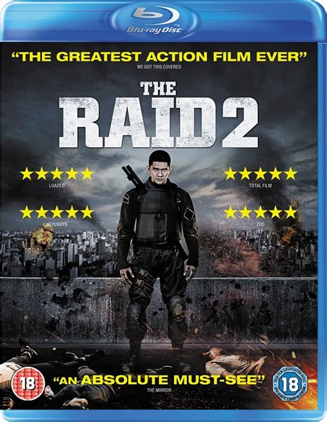 The Raid 2: Berandal UK Blu-ray