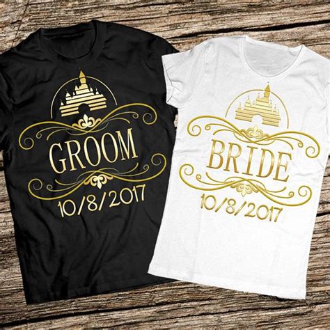 Just Married Shirts Honeymoon Shirts Bride And Groom Shirts Disney Honeymoon Shirts Honeymoon