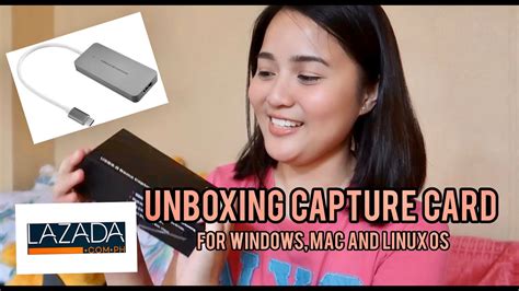 Looking for a good deal on video capture card for mac? UNBOXING CAPTURE CARD FOR WINDOWS, MAC AND LINUX OS - YouTube