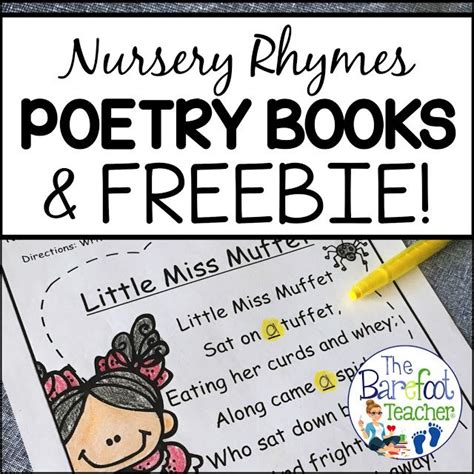 This Free Nursery Rhymes Poetry Book Printable Will Fit Right In With