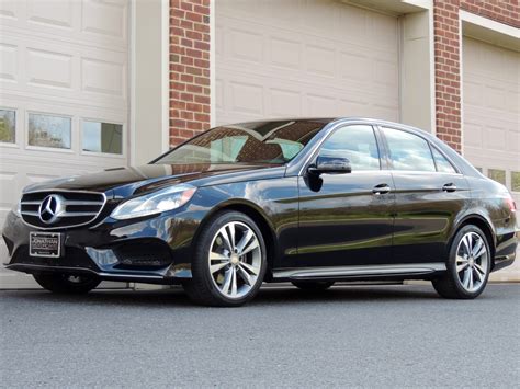 2016 Mercedes-Benz E-Class E 350 4MATIC Sport Stock ...