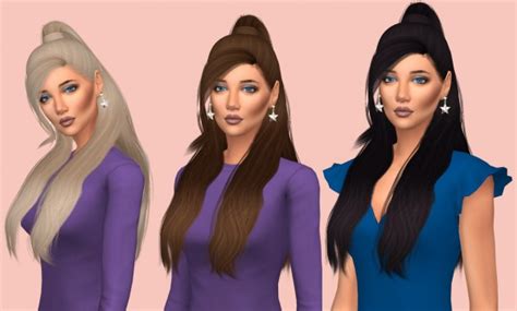 Sims Fun Stuff Ade Darma`s Hair Retextured Sims 4 Hairs