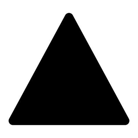 Triangle Icon Free Download Transparent Png Creazilla