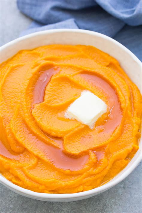 Instant Pot Mashed Sweet Potatoes Best Creamy Mashed Sweet Potatoes