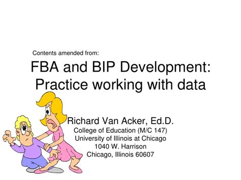 Ppt Fba And Bip Development Practice Working With Data Powerpoint
