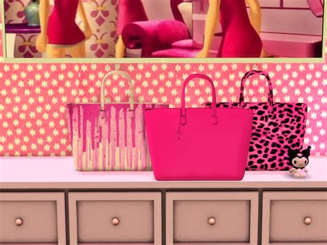 The Sims Resource Pinklover Decor Bags