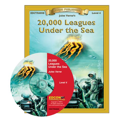 High Interestlow Readability Classics 20000 Leagues Under The Sea Set