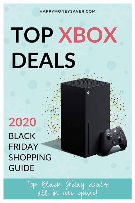 Top Xbox Series X Black Friday Deals 2020 Happymoneysaver