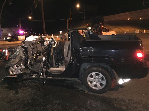 Three Injured In Serious Car Accident Late Tuesday Night