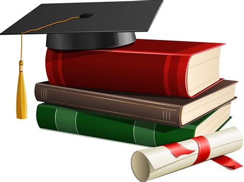 Hats Clipart Degree Birretes De Graduacion Y Libros Hd Png Download