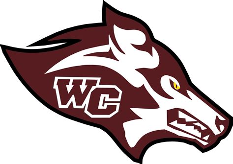Download Wolves - Watford City High School Logo - Full Size PNG Image