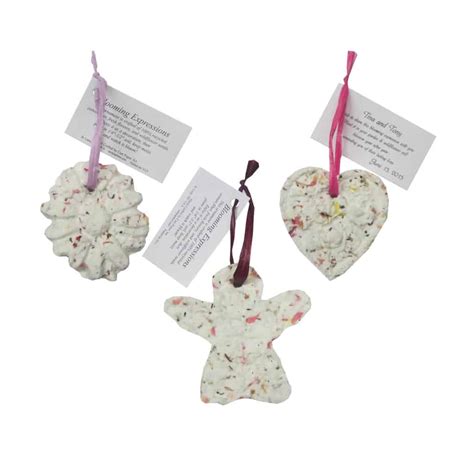 Maybe you would like to learn more about one of these? Plantable Memorial Cards | Cast Paper Art