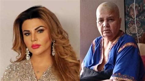 अभिनेत्री राखी सावंतच्या आईचे निधन Rakhi Sawant Mother Jaya Died After Brain Tumour And Cancer