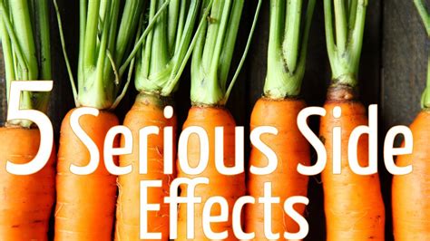 Top 5 Effects Of Carrots You Should Be Aware Of Youtube