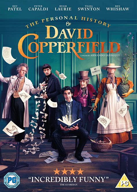 “the Personal History Of David Copperfield” A Whimsical And Fantastical Depiction Of A Classic