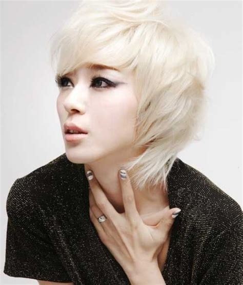 Most Popular Asian Hairstyles For Short Hair Pop Haircuts Asian