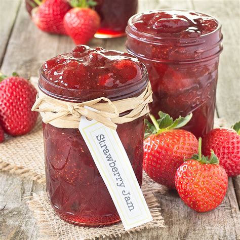 Homemade Strawberry Jam Charlotte S Lively Kitchen