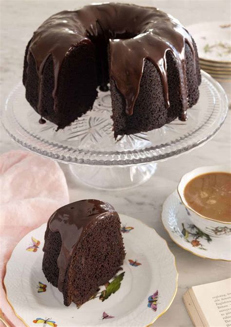 Homemade Chocolate Bundt Cake Recipe From Scratch No Sour Cream