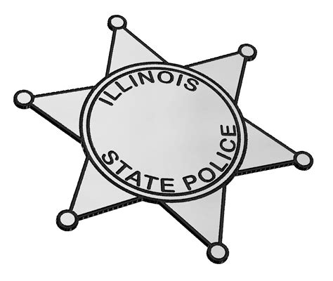 Illinois State Police Badge — Patriot Nation Designs