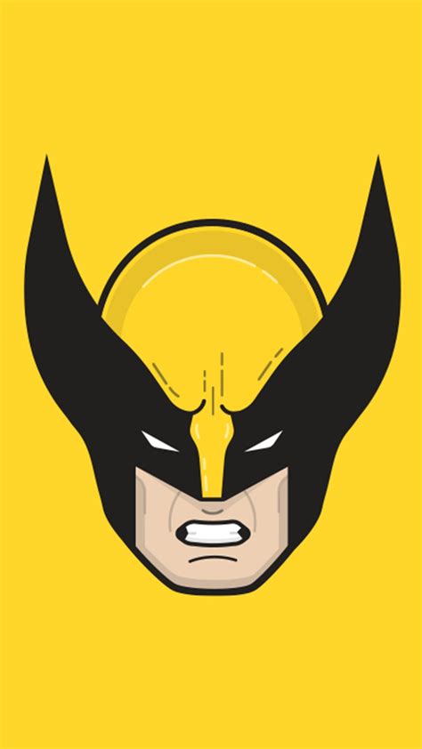 Wallpaper 1080x1920 Px Superhero Wolverine 1080x1920 Wallbase