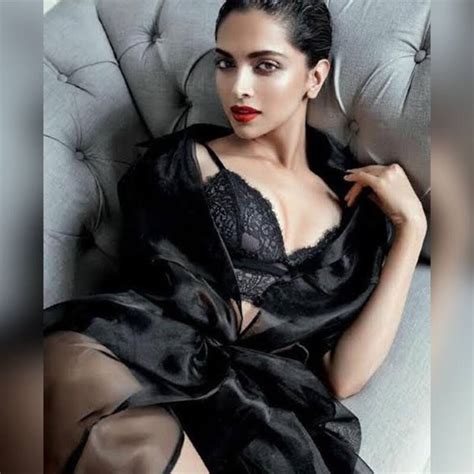 Deepika Padukone Oozes Sultry Vibes In This Latest Photo Shoot View