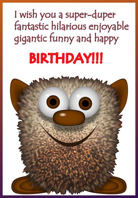 Find & download free graphic resources for birthday printable. Funny Printable Birthday Cards