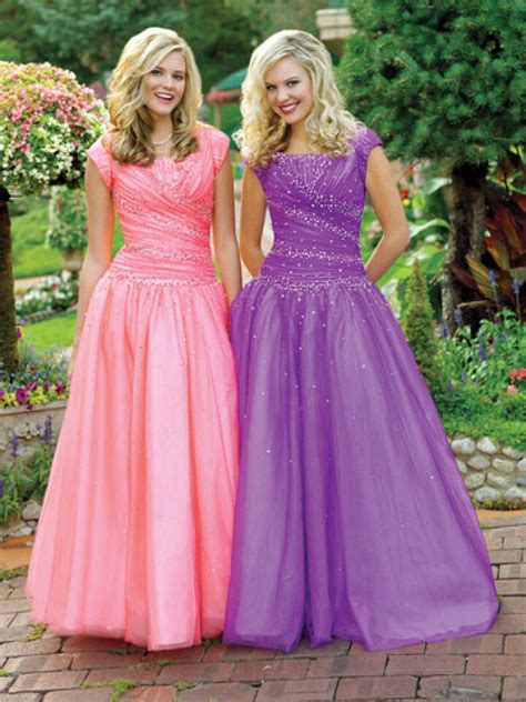Vogue And Virtue Modest Prom Dresses Lds Living