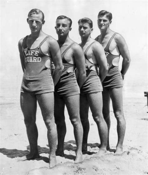 Bagnini Di Chicago Illinois Vintage Swimwear Vintage Men
