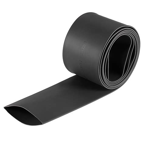 Uxcell Heat Shrink Tubing Shrink Tube Cable Sleeve 33ft Black 1