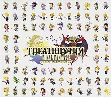 Amazon Co Jp Theatrhythm Final Fantasy Compilation Album
