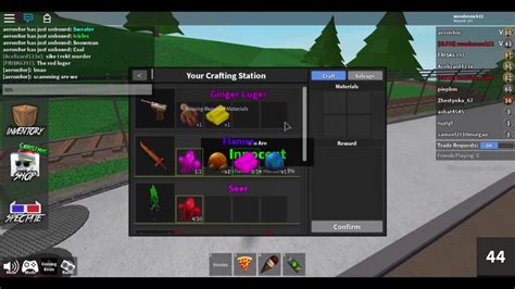 If you have any suggestions on something that should be changed. GINGER LUGER!?! MM2 - YouTube