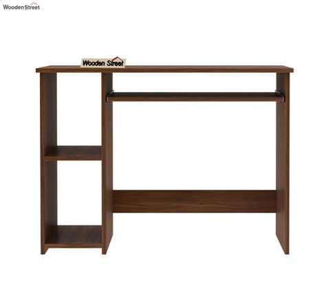 Buy Ethan Engineered Wood Study Table Exotic Teak Finish Online In