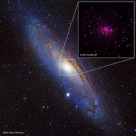 Trove Of Black Holes Discovered In Andromeda Galaxy Space