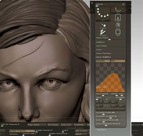 10 Top Tips For Sculpted Hair In Zbrush Zbrush Hair Zbrush Zbrush