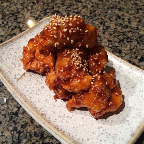 Korean Fried Chicken Wings With Sweet Garlic Sauce Soy Garlic Fried