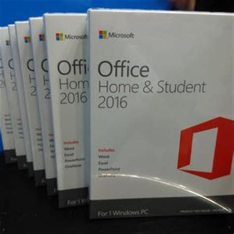 Jual Microsoft Office Home And Student 2016 Original Di Lapak Incomtech