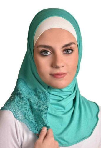 al amira hijab women muslim cotton scarf ameera hijab islamic arab hijab ebay