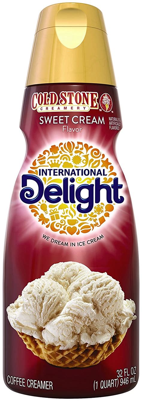 International Delight Cold Stone Creamery Sweet Cream Coffee Creamer
