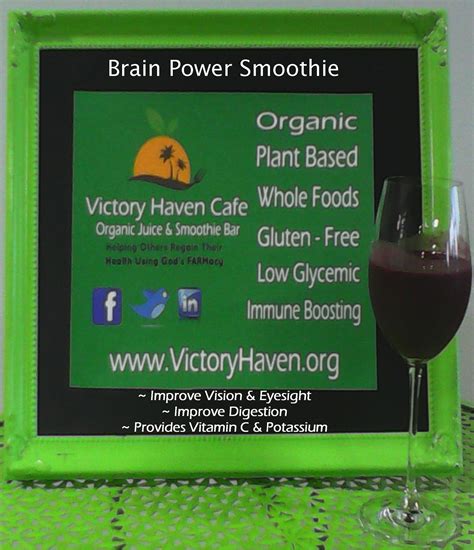 Healthy smoothie tips and ideas (plus 8 healthy smoothie recipes for. Pin by Victory Haven Cafe - Organic J on Victory Haven ...