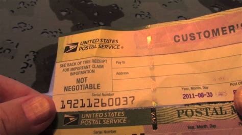 This is a service option available in the u.s. Secret Shopper scam. USPS Money Order scam. BEWARE - YouTube