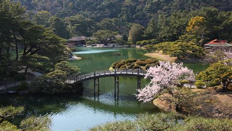 Special Place Of Scenic Beauty Ritsurin Garden Matsuyama Shikoku