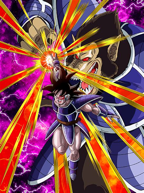 Your dragon gains a tail attack that has an attack roll of 1d20+(str mod+rider's prof bonus) and a damage roll of 1d8+str mod (you may make one additional selection that increases damage by 1d8). Decadent Saiyans Turles (Giant Ape) "Kneel before me!" | Anime dragon ball, Dragon ball ...