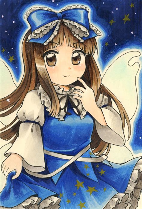 Maa Forsythia1729 Star Sapphire Touhou Commentary Request Highres