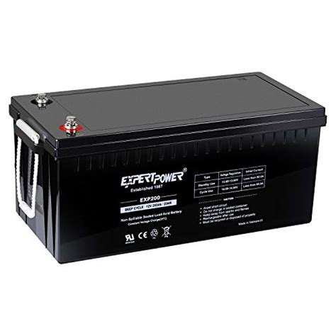 The 10 Best 6 Volt Agm Rv House Batteries Of 2022 You Must Try