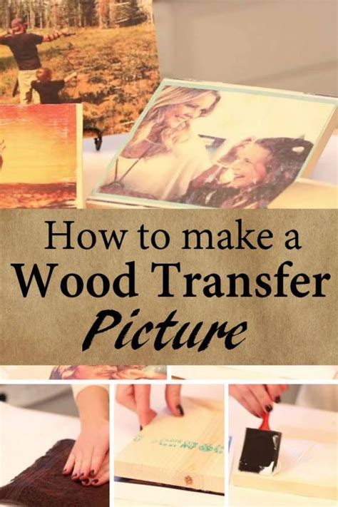 Whether you want to cartoon yourself, your pet, or an amazing sunset you captured, befunky's photo to cartoon effects have you covered. 12 DIY Ideas to Transfer Photos to Wood - Pretty Designs