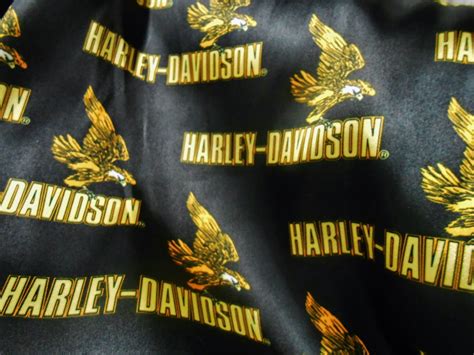 100% cotton country of origin: Harley Davidson Fabric Find in Loft | Krishenka