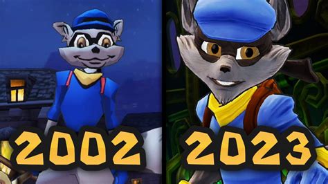 Evolution Of Sly Cooper Games 2002 2023 4k Ultra Hd Youtube