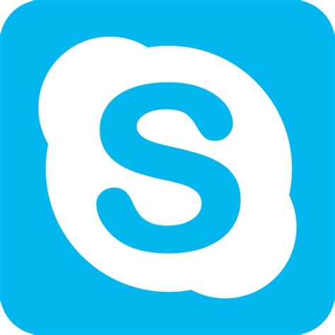 Иконка skype - Png картинки и иконки без фона