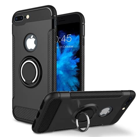 We believe in helping you find the product that is right for you. iPhone 8 Plus Case, iPhone 7 Plus Case, Vafru 360 Degree ...
